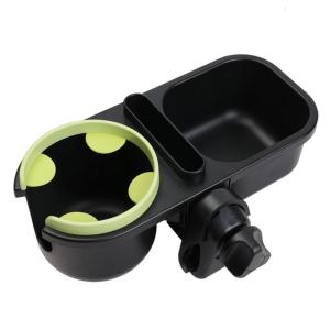 Cup Milk Bottle Holder Baby Stroller Phone Holder Organizer Rotating Holder for Pushchair Prams Accessories