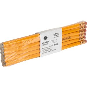 Bút chì Business Source 37507 số 2 lốc 12 cây của Mỹ