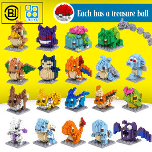 Pet Pok é mon Building Blocks  Toy Assembly Particle Boys And Girls Birthday Gifts Kids toys