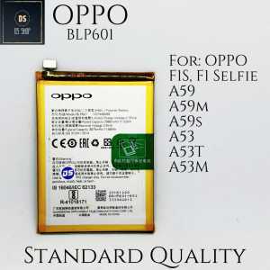 Baterai HP Oppo F1S A53 A59 A59S BLP-601 BLP601 BLP 601 Batre Batrai HP