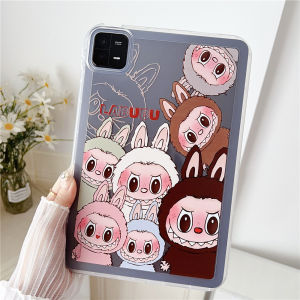 For Xiaomi Pad 5 6 7 Pro Redmi Pad SE 5G 4G 8.7 inch 11.0 inch Tablet Kids Cute Cartoon LABUBU Kids TPU Heavy Duty Protective Back Cover