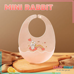 BABY BIB Celemek Makan Bayi Slaber Silikon Anak Bibs Karet Baby Burb Apron