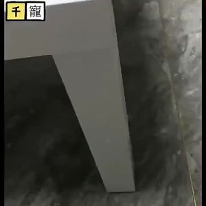 แปรงนวดแมว แปรงหวีขนสำหรับสัตว์เลี้ยง รุ่นติดมุม ให้แมวเข้าไปถู นวดแมว สำหรับน้องแมวถู