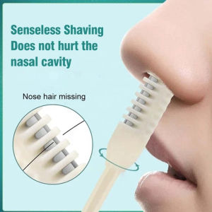 Nasal Hair Cutter 360 Degree Rotating Nose Hair Trimmer Portable Compact Size Handheld HAPPY BOX