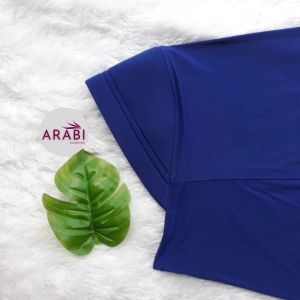 Arabi hijab | Hijab BERGO RUMANA #JILBAB INSTAN POLOS Muslim Serut kanan kiri Rumana Polos