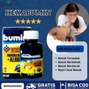 Hexabumin Obat Batuk Tersedak Batuk Berdahak Batuk Berdarah Nyeri Saat Batuk ORIGINAL