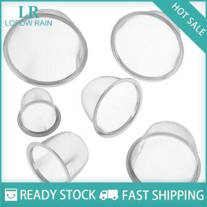 LF Wholesale✨Flash Sale ✨ ที่กรองชาแบบตาข่ายทำจากสเตนเลสใช้ซ้ำได้เครื่องกรองชา