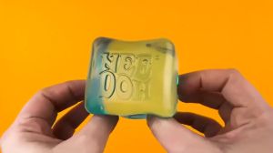 [3PCS SET]NeeDoh Cube Slow Rising Squishy Ball  Super Solid Pinch Sensory Stress Relief Toy ❤️ ASMR Fidget Gadget for Kids & Adults Cammuo