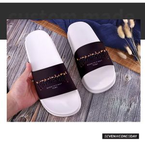 Sandal Selop Pria Terbaru!! Sandal Selop Hits Sandal Slide Elegant Sendal Slide Anti Slip Seven Wednesday