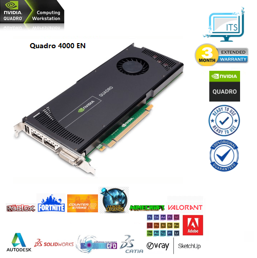 4000 2gb Nvidia Quadro K4000 Nvidia Quadro 4000 Enhanced Cooler
