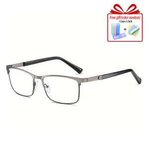 Anti-blue Light Graded Glasses for Nearsighted for Men High-definition Ultra-light Fatigue-resistant High-end