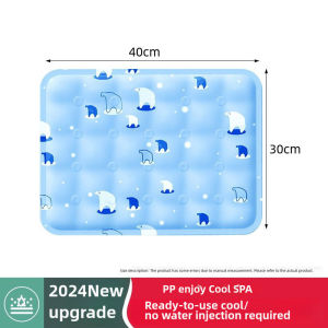 【MY Local Send】New Upgrade Cooling Mat/ice mat mattress/Ice mattress/Cool mat/Ice cooling gel mattress pad/cooling Pillow pad/Mattress cooling pad/冰垫 MI4Z