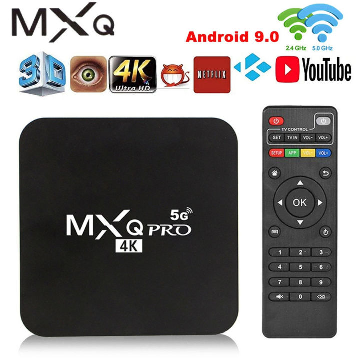 5G 4K Android Ultra HD TV Box | Lazada PH