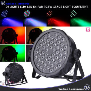 DJ Lights Slim LED 54/36/18 Par RGBW Stage Light Equipment