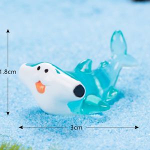 1Pcs Miniature Marine Animal Ornament
