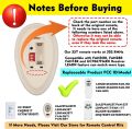 35T1 Ceiling Fan Remote Control Replacement for Harbor Breeze Allen Roth, 303.9MHz, 3-Speed, Light Dimmer, Learn Key, Replace FAN-11T FAN-53T FAN-HD L3HFAN35T FAN-35T L3HFAN35T1 FAN-35T1 (Remote Only). 