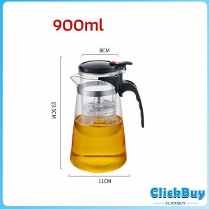 ClickBuy กาน้ำชา ง่ายต่อการพกพา teapot