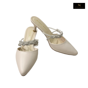 Nicholas Edison Sandal Heel Ellen Sandal Pumps Slip on Mewah Terbaru