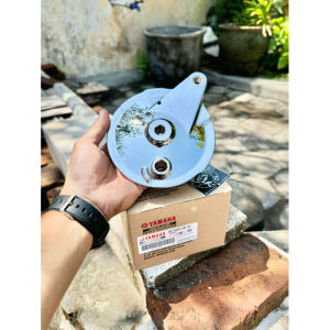 [CHROME] TUTUP KAMPAS TROMOL KECIL YAMAHA F1ZR JUPITER VEGA ORIGINAL CHROME CELUP