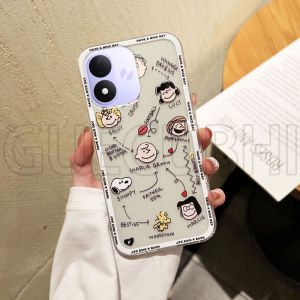Phone Case for Redmi Note 17 Pro Max 5G Cute Cartoon Snoopy Charlie Friends Pattern Clear Soft Silicone Casing for Redmi Note17 Pro Max 5G New 2026 Phone Cover