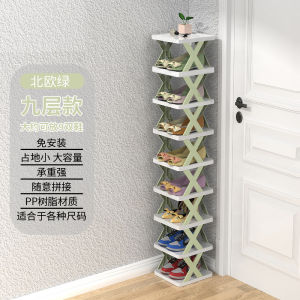 Stackable Storage Shoes Shoe Rack PP Plastic Box Penyimpan Kotak Kasut Kasut Racks shoe box
