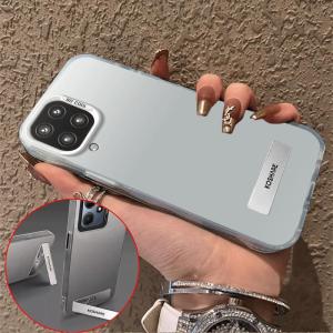 Case for SAMSUNG a12 samsung m12 5g phone casing hard case TPU Protector Smooth shockproof Cover new design aesthetic with holder luxury CYCBZJ02