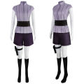 Anime Naruto Hinata hyuga Trang Phục Cosplay shippūden hyuga Màu Tím Quần toàn bộ Đen xanh dương cosplay hyūga Hinata 100cm tóc dài thẳng. 
