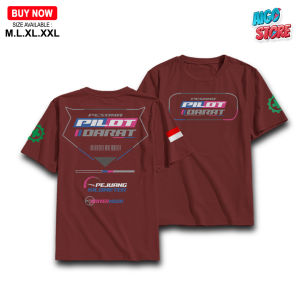 Kaos Pesona Pilot Darat Vol 2 Pesona Driver Muda Pejuang Kilometer Terbaru 2024 Combed 24s Distro