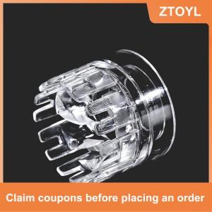 【ZTOYL】 Bền rõ ràng Aquarium Skimmer bộ phận cho bể cá bề mặt Skimmer phù hợp rõ ràng Aquarium dầu phim Remover Lọc phụ kiện