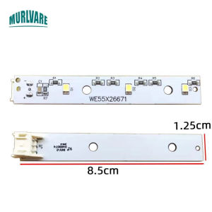 Universal Light Bar WR55X26671 LED Light Board For GE Refrigerator