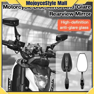 【Free Shipping】 Motorcycle Side Mirror Set with Anti-Glare HD Coating and Adjustable Mount for Better Rear Visibility