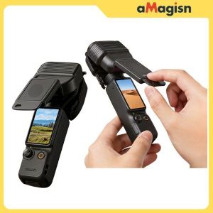 AMAGISN Protective Hard Case Full Body Impact Cover for DJI Osmo Pocket 4 Camera Travel Vlogging Guard BD35