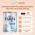 Sữa Nan Expert Pro dành cho trẻ bị tiêu chảy và dị ứng sữa bò - Hộp 400g. 