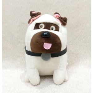 Boneka Sit Buldog Anjing Pug Buldog Cute M