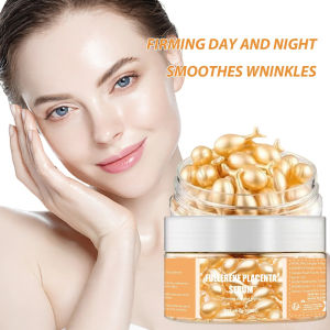 50Pcs Collagen Facial Capsule Serum Anti Acne Wrinkle Remover Firming Whitening Hyaluronic Acid Skin Care Essence2026