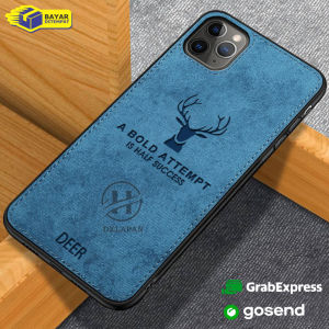 Case Jeans Febric Xiaomi Redmi 10 10A 10 Prime Redmi Note 10 Note 10S Note 10 5G Note 10 pro Casing TPU Cloth Febric Hybrid Desain Rusa Pelindung Kamera