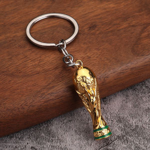 Móc khóa World Cup bằng kim loại không han gỉ