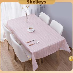 [Shelleys] 137x90cm PEVA không thấm nước oilproof Khăn trải bàn vải kẻ sọc Bảng Mô hình bìa cho Đảng dã ngoại ngoài trời vải