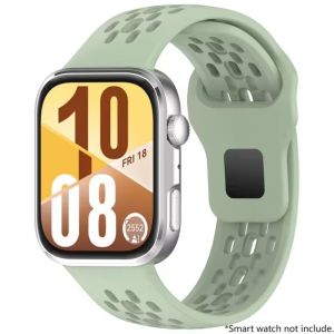 Dây đeo Silicon thể thao thoáng khí dành cho Huawei Watch Fit 4Fit4 ProFit 3