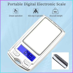 COD Timbangan Emas Berlian batu akik perhiasan digital  / JUANJUAN Timbangan Emas Mini Digital Multifungsi 200g 0.01g - ATP136 / timbangan emas digital kapasitas 500 gram akurat