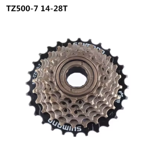 Shimano Bicycles Freewheel MF-TZ500 7 Speed Cassette 14-28T 14-34T for MTB Road Cycling Bike Update from TZ21
