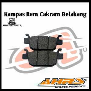 KAMPAS REM DISPAD BRAKE PAD BELAKANG RR PCX ADV 150 K97 ADV PCY VARIO 160 STYLO K97 ORIGINAL YSP