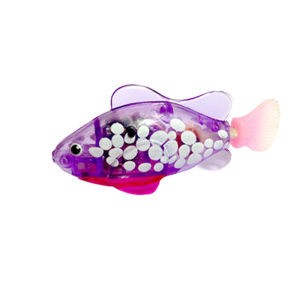 Robot Fish Bath Toy Water Swimming Interactive Moving Sensory Floating Playtime