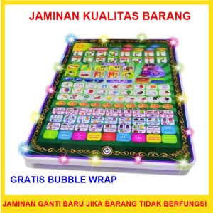 Mainan Ipad Anak Media Belajar Edukasi Anak Perempuan Laki Laki Handphone Edukatif Murah