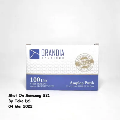 Amplop Putih 104 Grandia 1 Box - Amplop Putih Grandia Amplop Kondangan