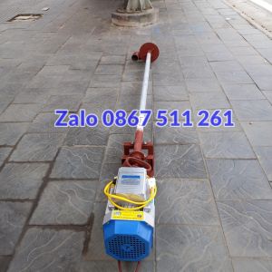 MÁY BƠM HÚT BÙN HÚT PHÂN HEO HẦM BIOGAS GẮN motor