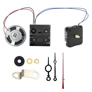 Automatic Music Melodys Chimings Clock Movement Mechanism For Large Floor Clocks Repair Part Durable Construction