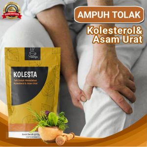 KOLESTA TEH HERBAL ASAM URAT DAN KOLESTEROL Teh Racik Ramuan Cina Minuman Untuk Penderita Rematik dan Darah Tinggi