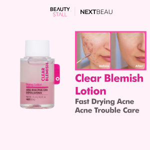 NEXTBEAU Clear Blemish Drying Lotion 15ml | Korea Skincare Breakout Acne Care Calm Anti Inflammation