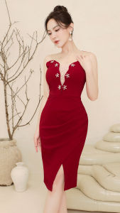 MyDu Shop | MS 2716 – Đầm Ôm Cúp Ngực Cổ Tim – Sang Trọng & Quyến Rũ